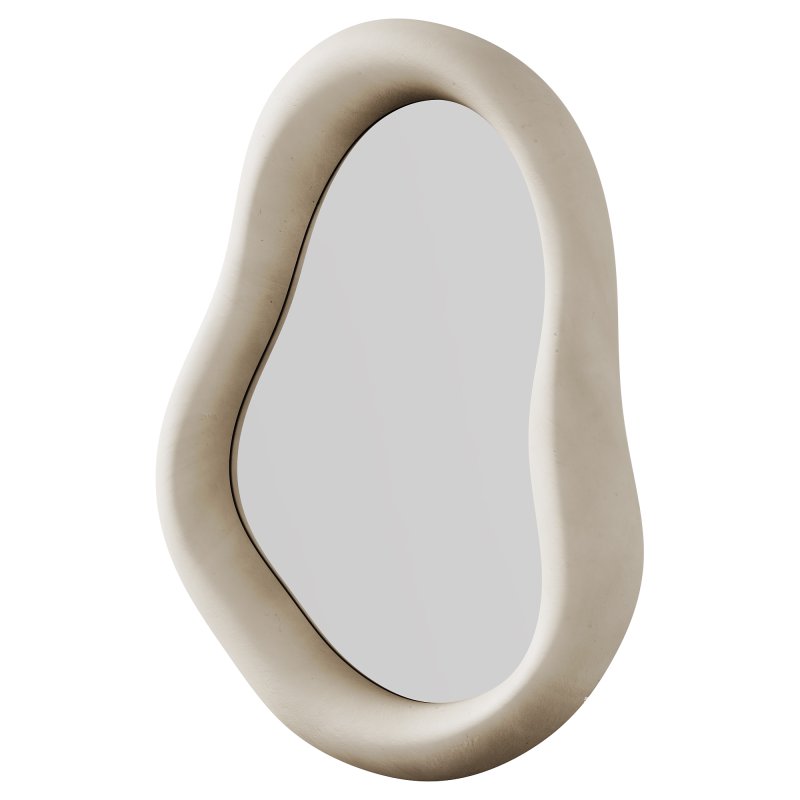 Mirror 13 Asymmetric Mirror by H&M - Image 2