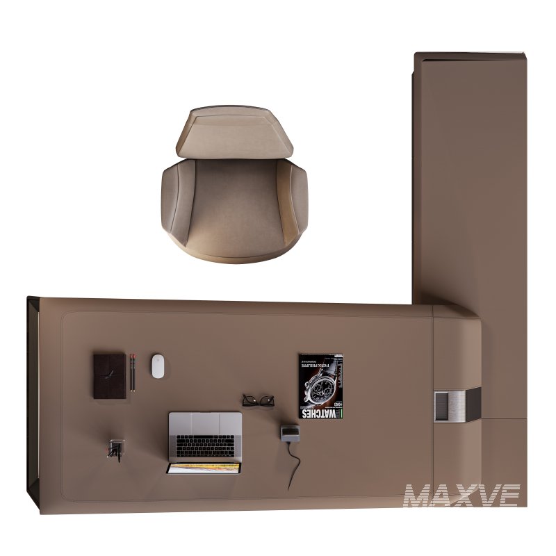 LUXURY Executive Office Desk H05 - Image 4