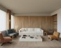Modern living room and dining room interior scene - Thumbnail 8
