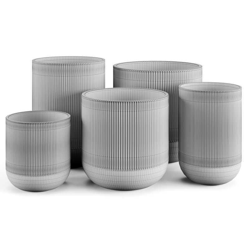 Radius Ficonstone Indoor Outdoor Planters by WestElm - Image 1