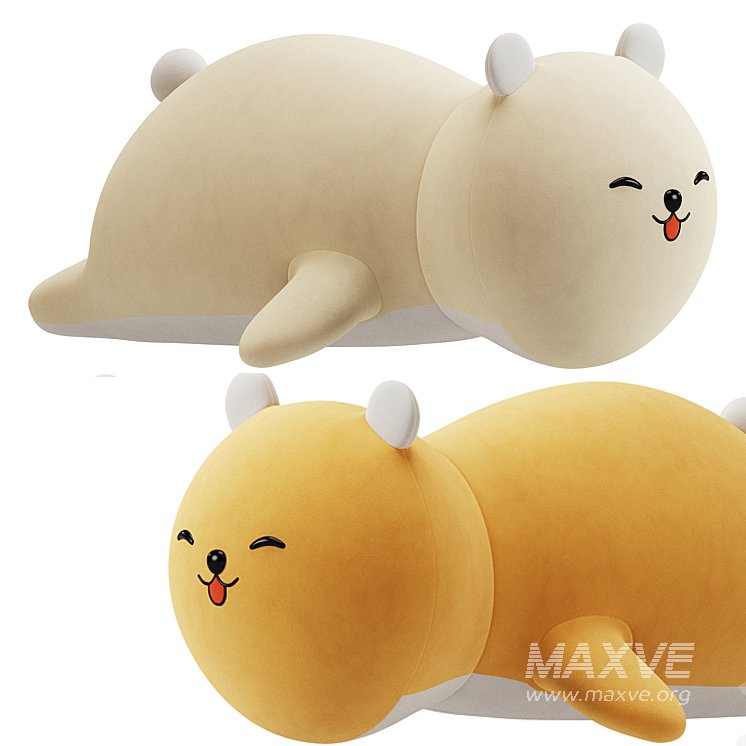 Shiba Plush Toy - Image 1