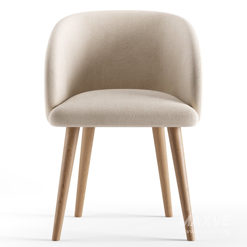 Rosa Fabric Dining Chair - Image 1