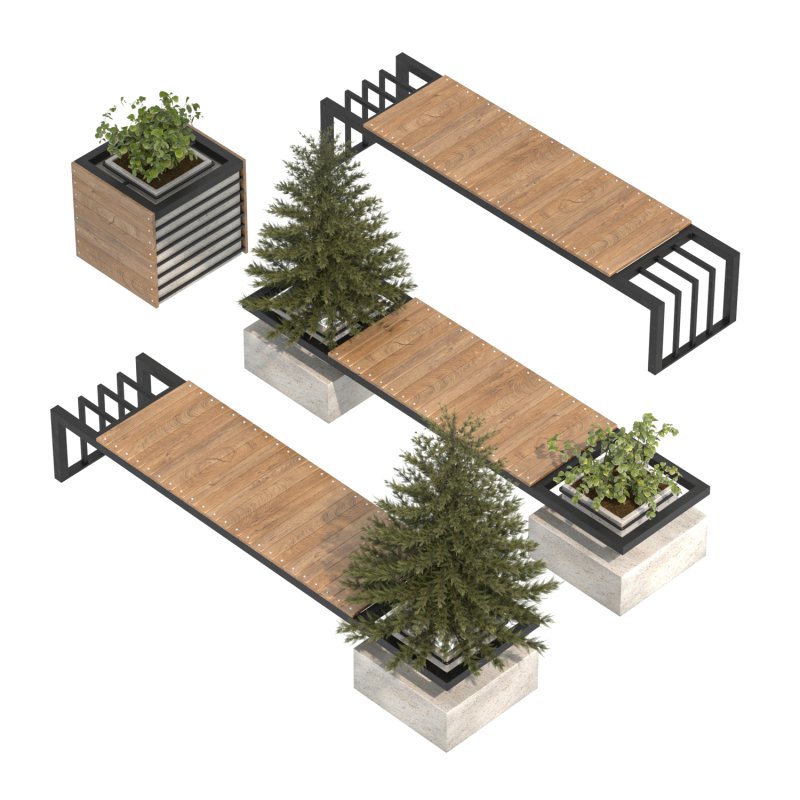 Urban Furniture 01 - Image 1