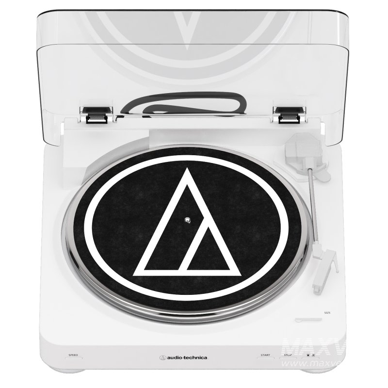 white audio technica turntable - Image 5