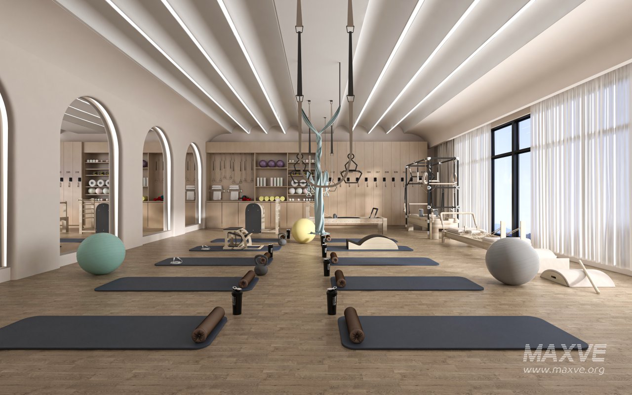 Modern yoga studio - Image 1