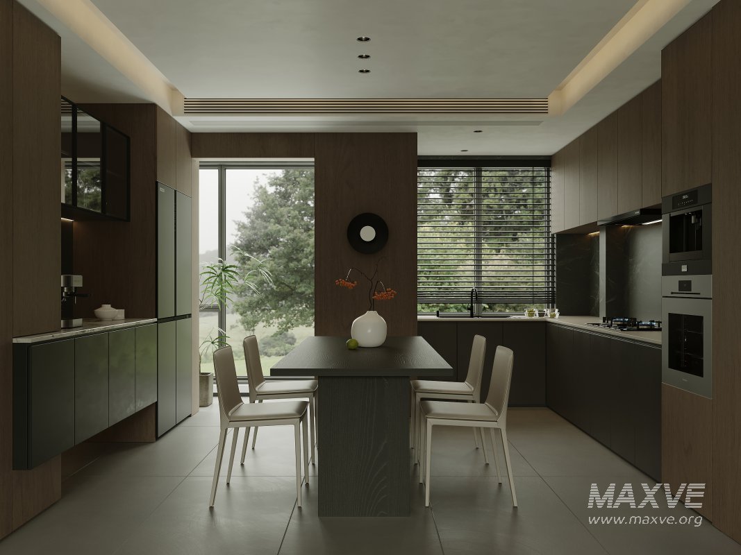 Living Room Dining Room Kitchen Bathroom Dressing Room - Image 2