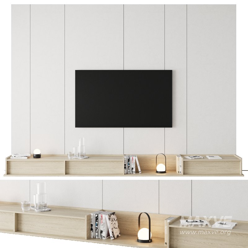 TV wall panel 01 - Image 1