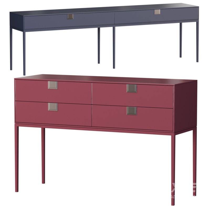 Maxalto Alcor Consoles / Консоль B&B Italia - Image 1