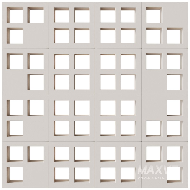 Modular Wall 26 Set by Tesselle - Image 1