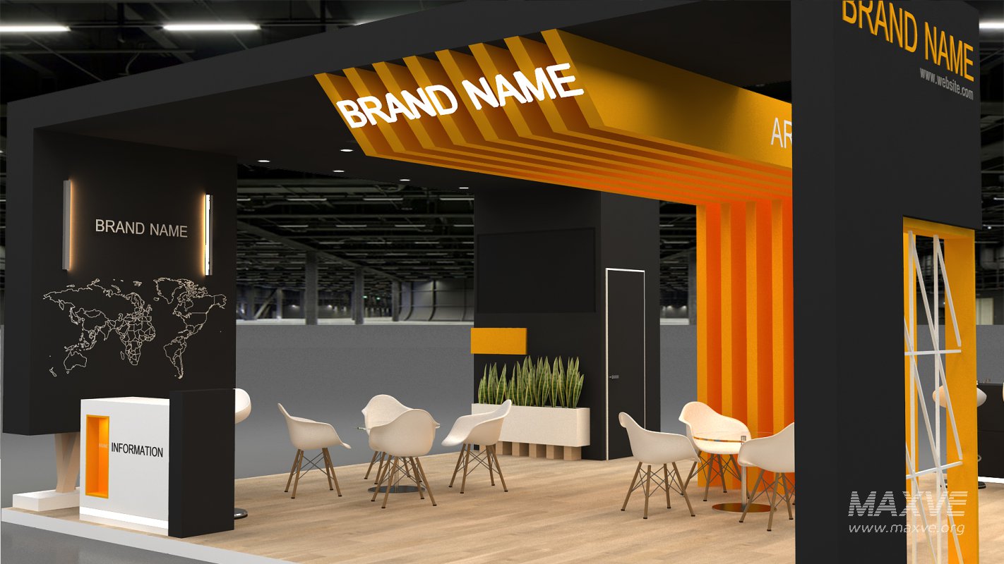 exhibition 3d design - Image 4