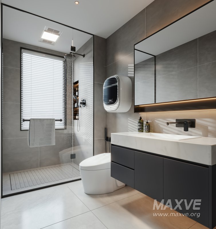 modern bathroom 12 - Image 1