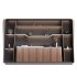 Office luxury bookcase cabinet H09 - Thumbnail 2