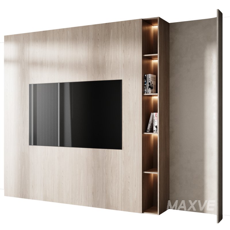 tv wall set 13 - Image 1