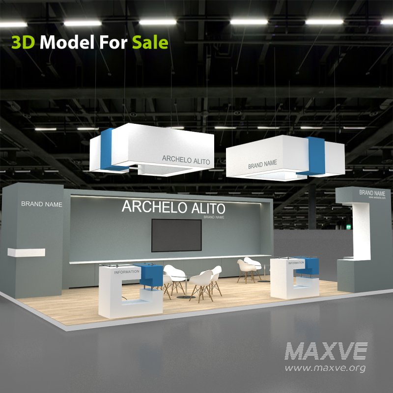 3d model exhibition - Image 3