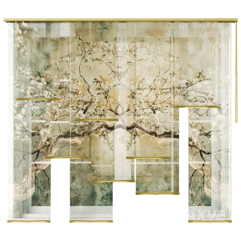 Panel curtains 060 - Image 4