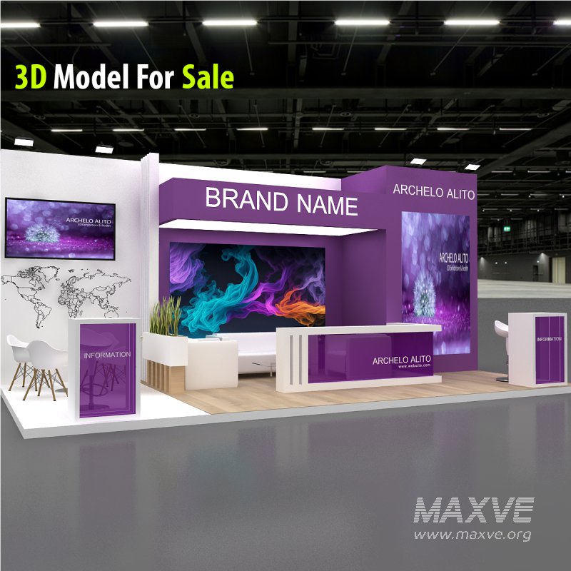 3d booth stand - Image 6