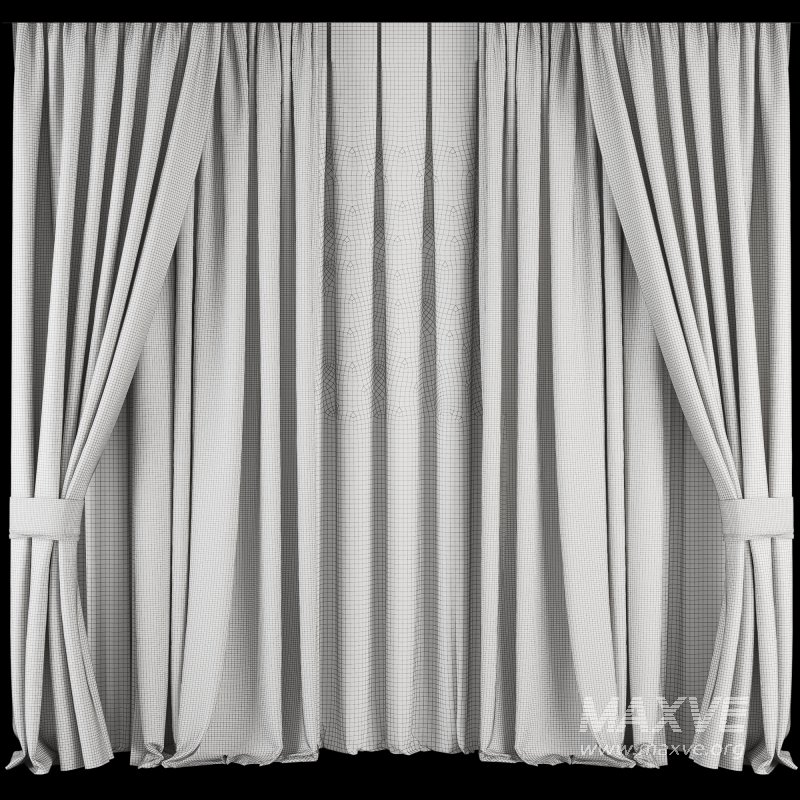 Silk and Cotton Curtain Set 66 - Image 4