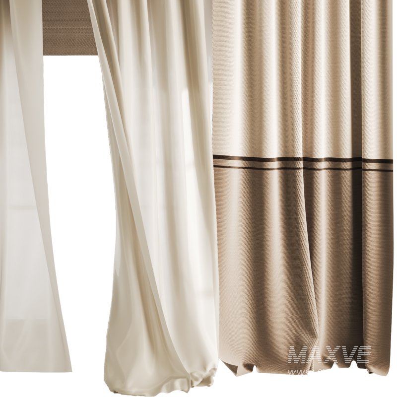 Silk and Cotton Curtain 043 - Image 5