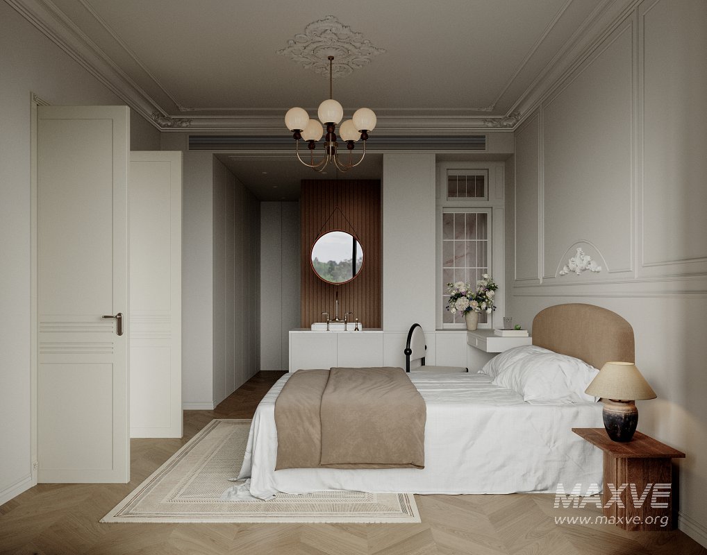 Luxurious living room and dining room bedroom - Image 2