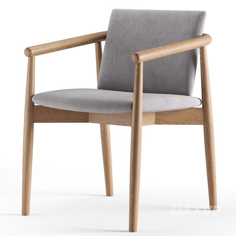 Weston Fabric Dining Chair - Image 3