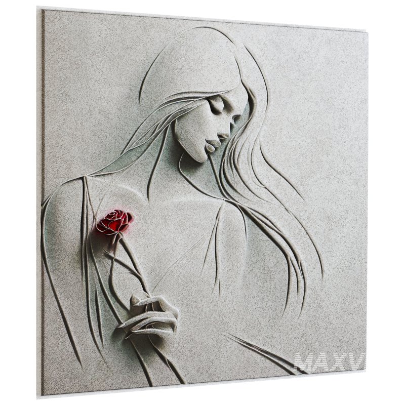 3D Art Relief - Image 1