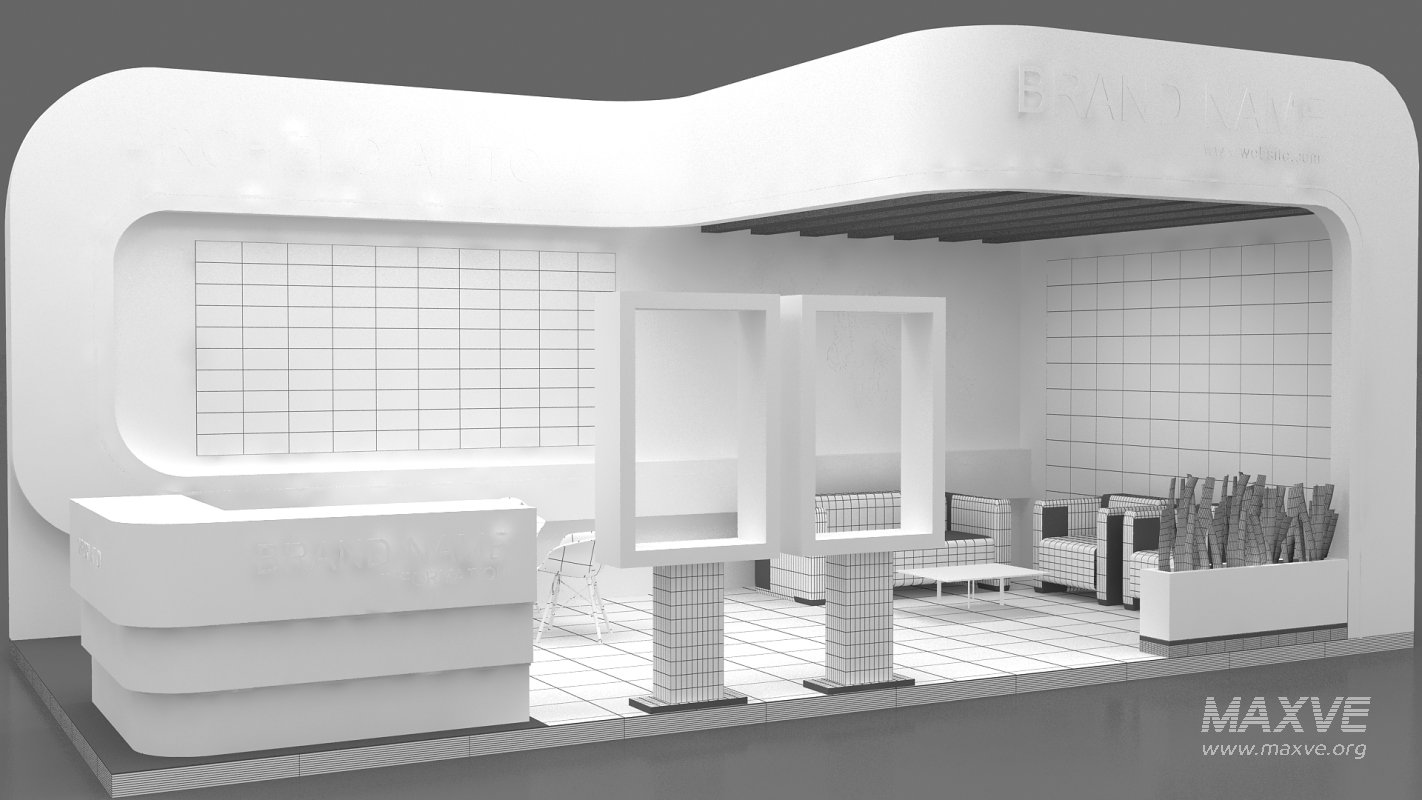 3d exhibition model - Image 9