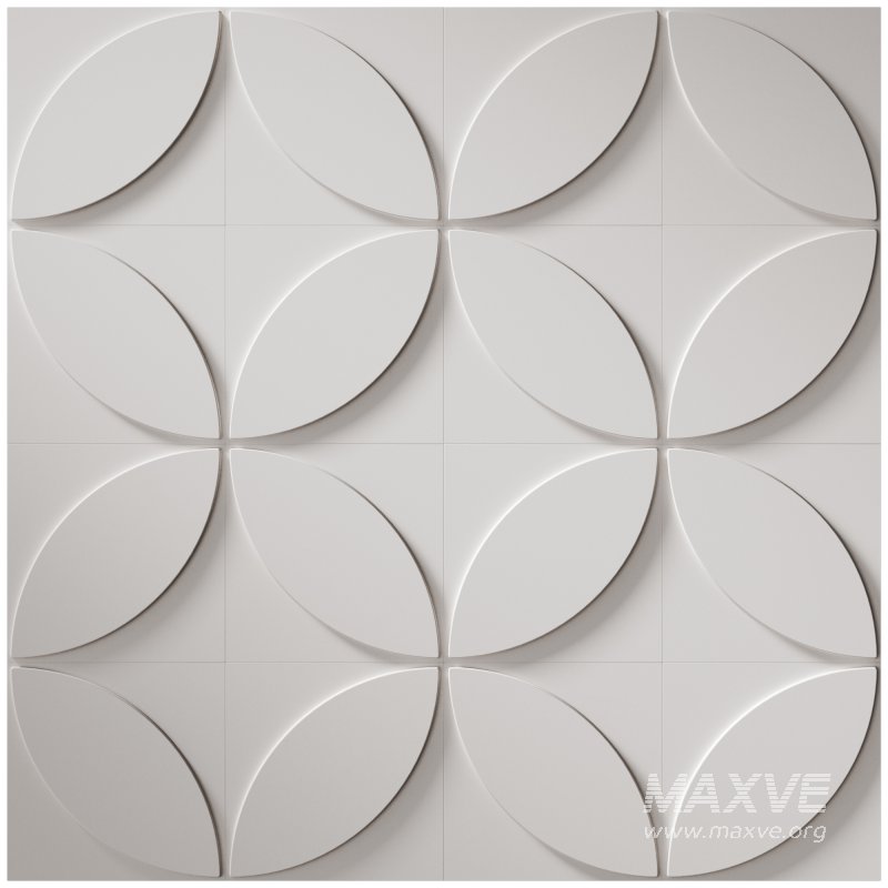 3D panel “Lepestok” by Gesso 3d - Image 1