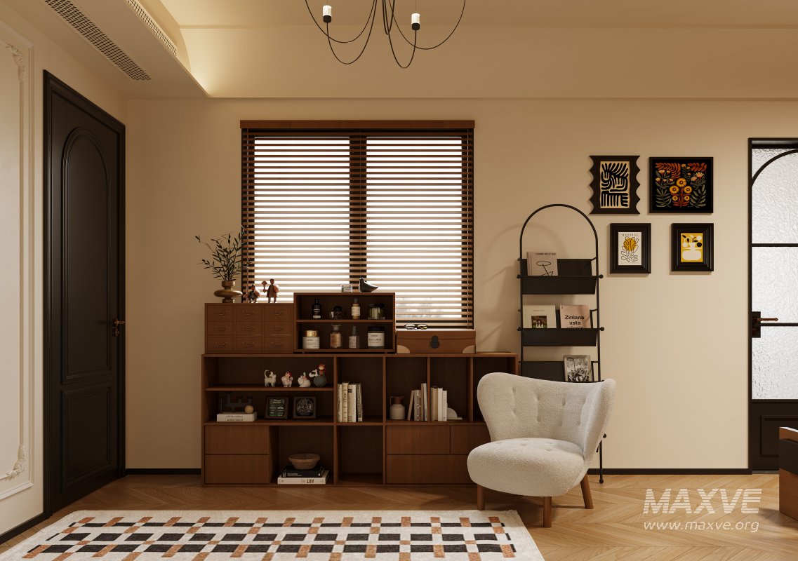 Luxurious living room and dining room kitchen bedroom bathroom - Image 10