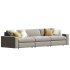 Kipton Wide Arm Three Piece Modular Sofa - Thumbnail 2