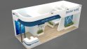 3d exhibition booth - Thumbnail 2
