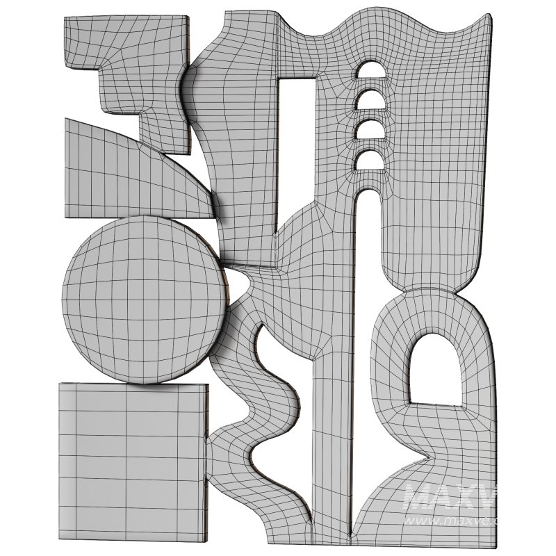 Decorative panel 3D ART RELIEF 12 - Image 3