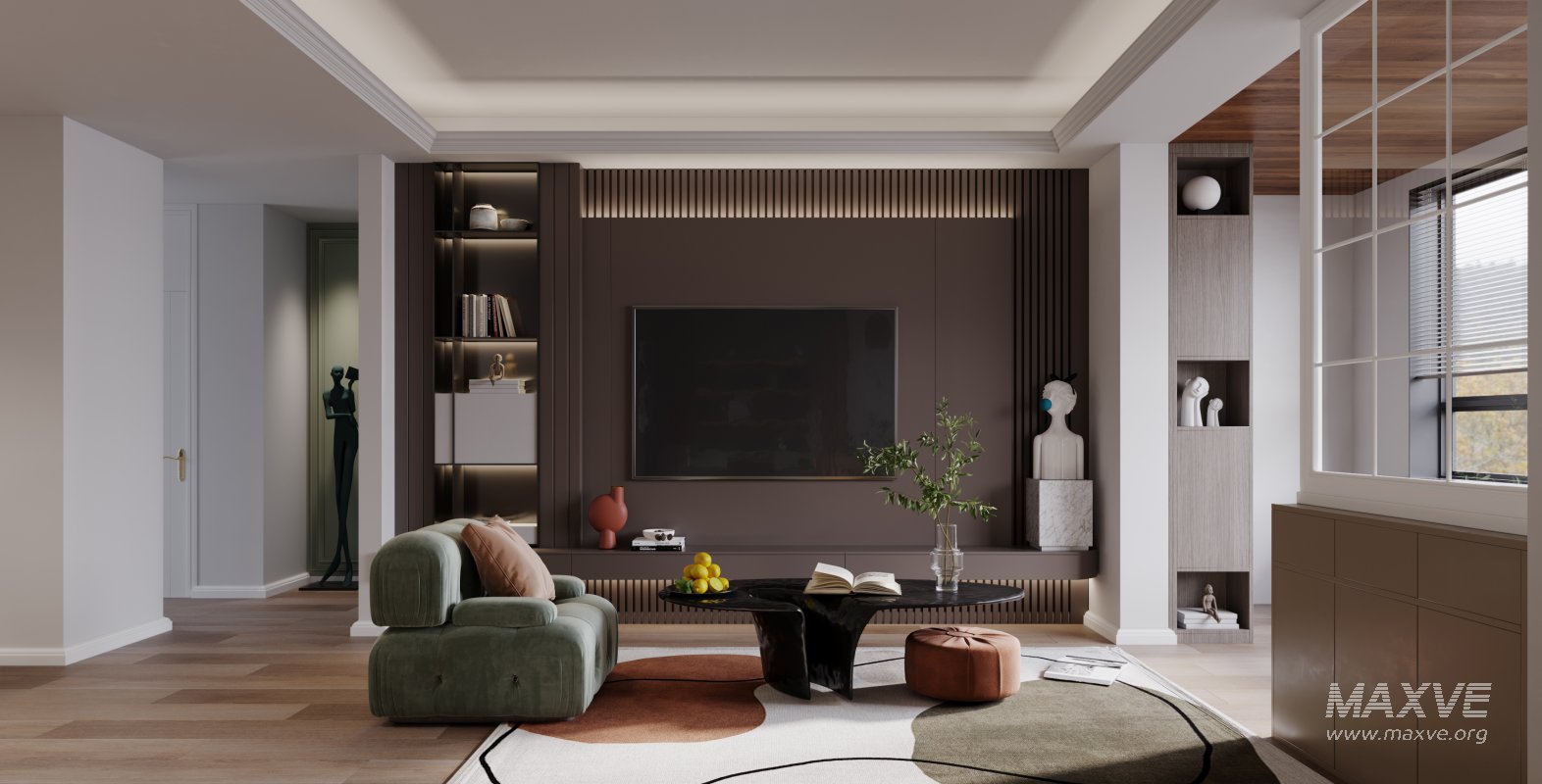 Living Room Dining Room Bedroom - Image 4