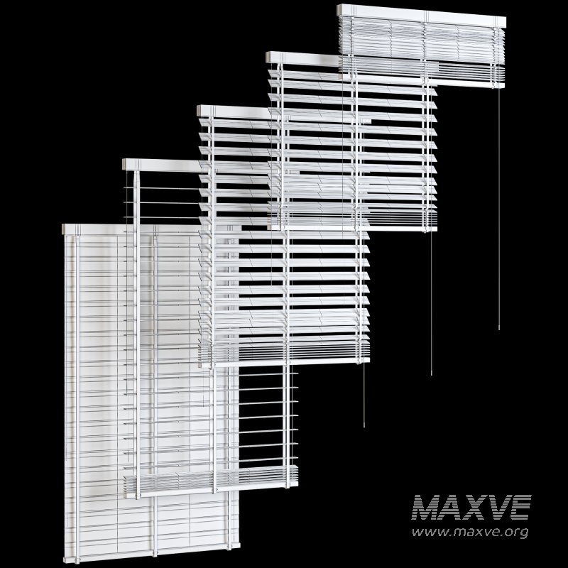 Wooden Blinds Set 27 - Image 7