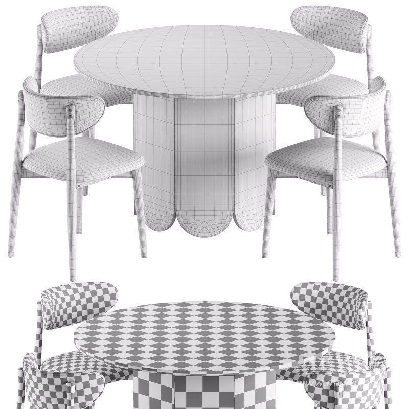 Thorvall Chair and Clifford table - Image 6