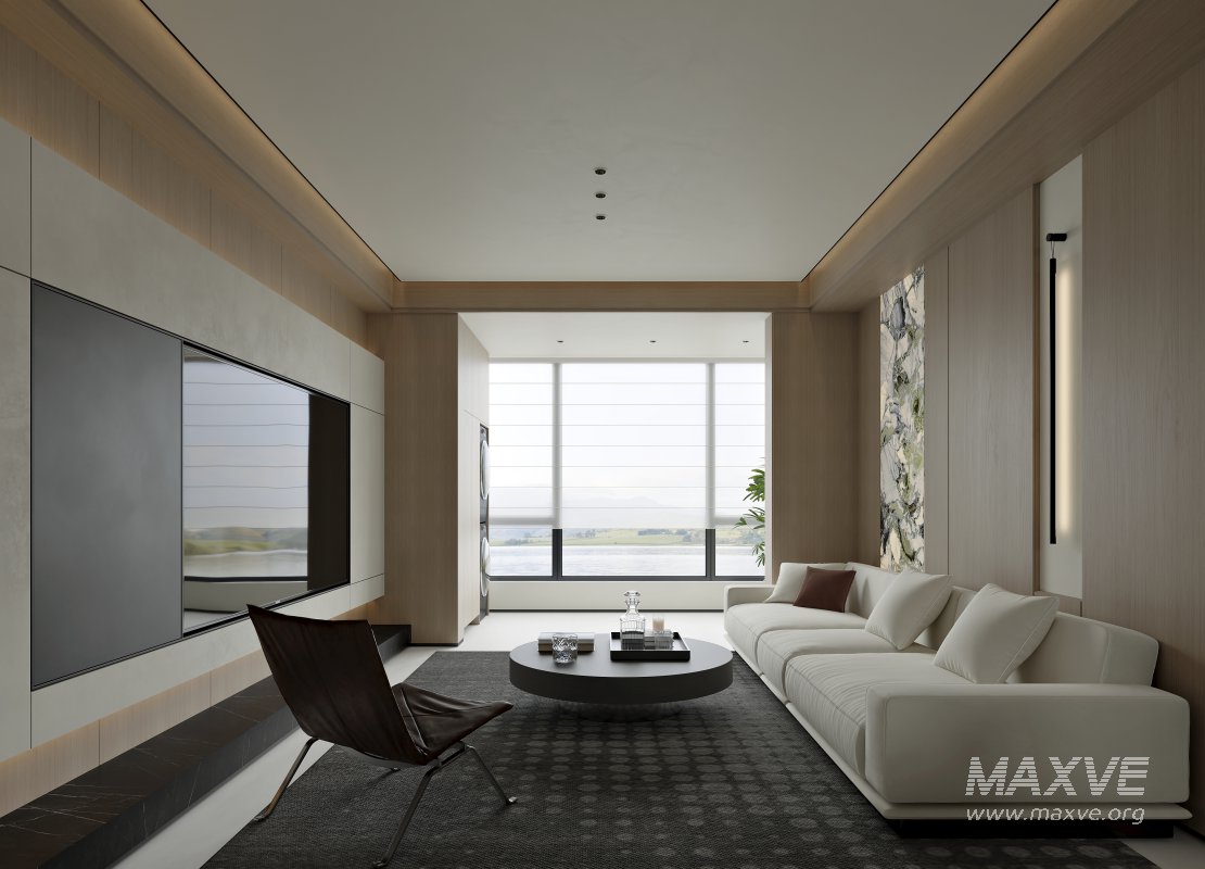 Modern living room dining room - Image 5