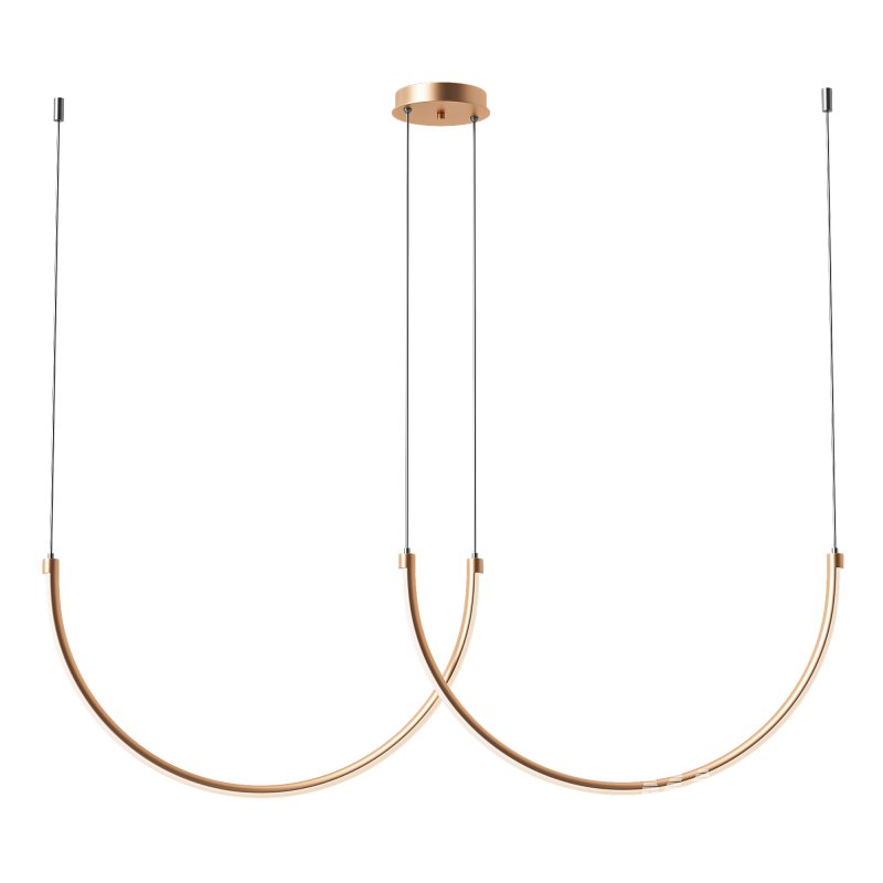 Line Led Chandelier - Image 3