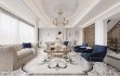 Luxurious classic living room and dining room hallway - Thumbnail 2