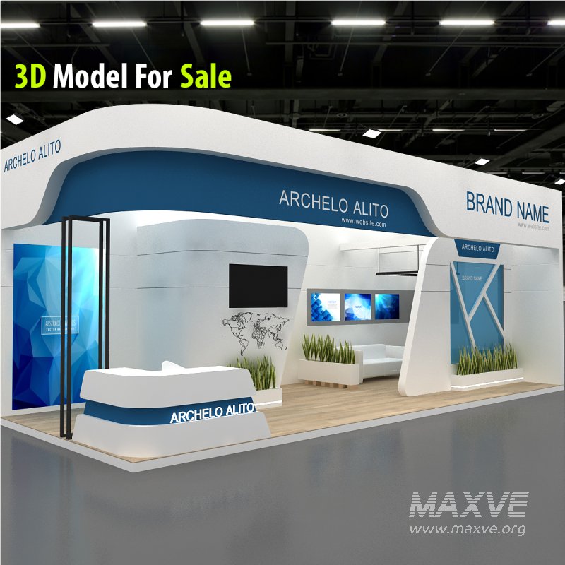 3d exhibition booth - Image 7