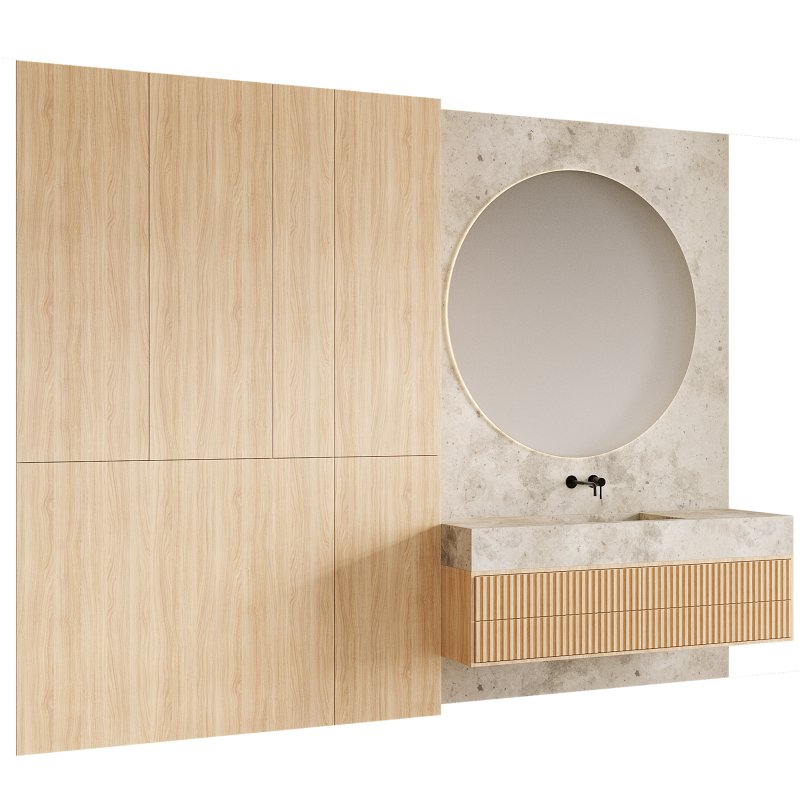 Bathroom furniture 02 - Image 1