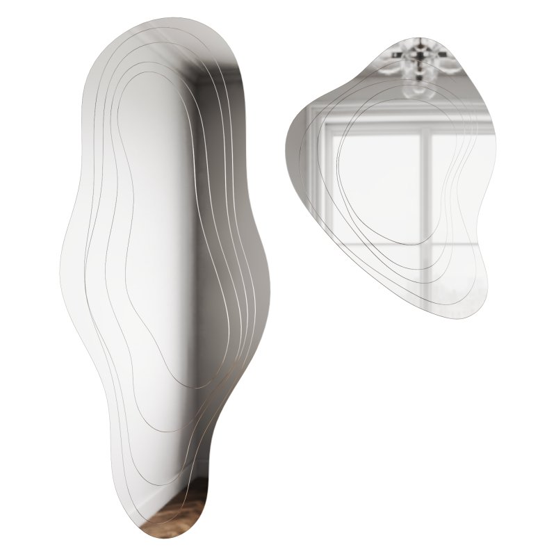 Decorative mirror Mirror 03 - Image 3