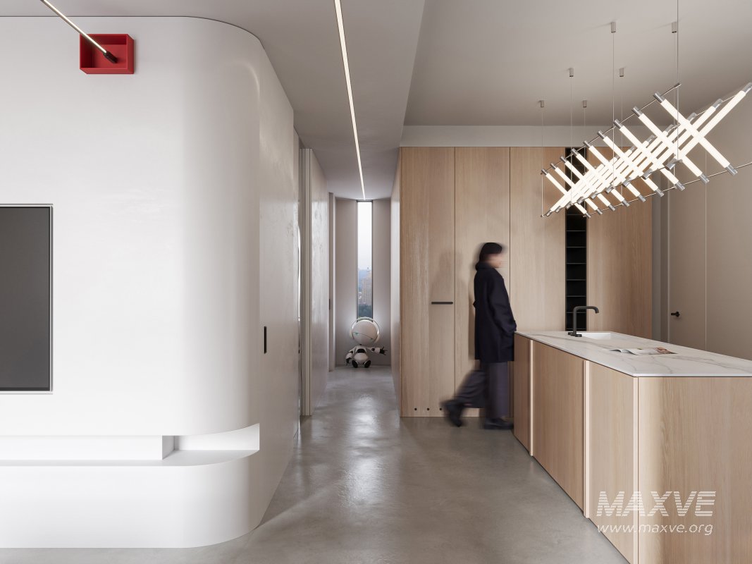 Modern living room dining room - Image 3