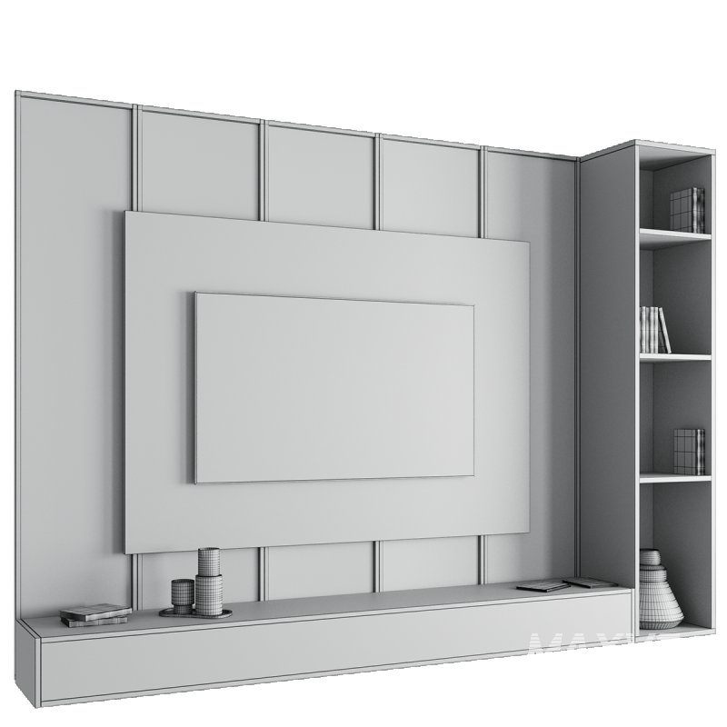 TV wall panel 02 - Image 2