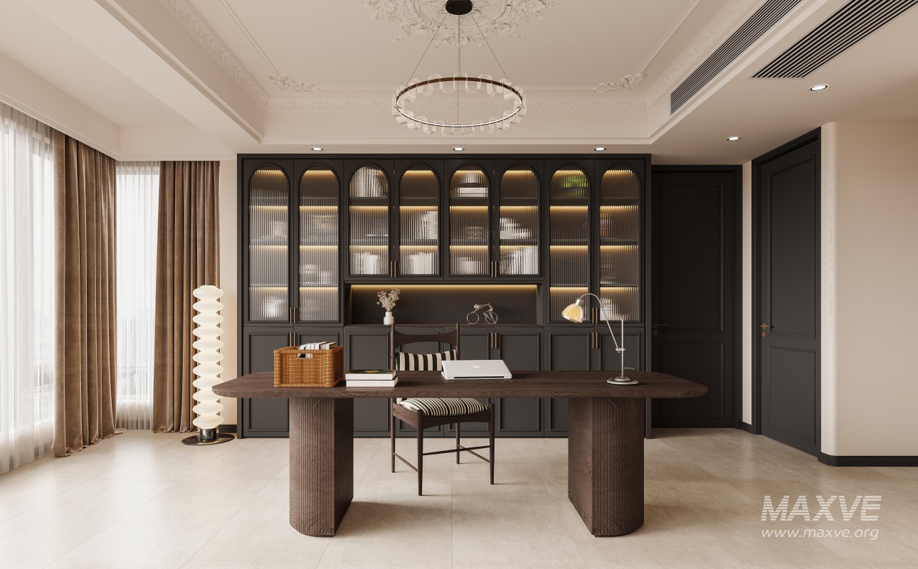 Luxurious living room and dining room - Image 5