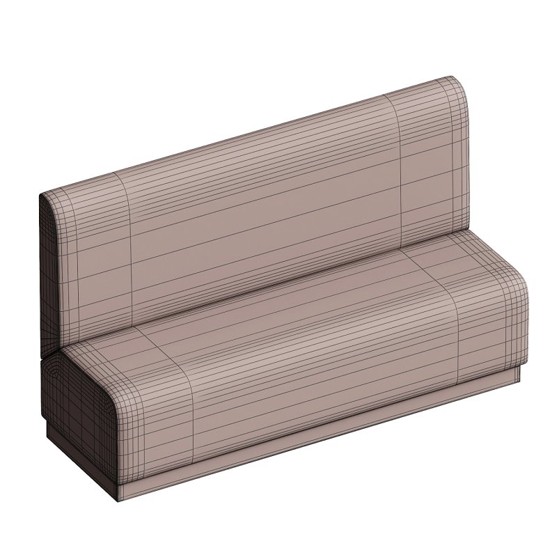 Jojo Classic banquette Jamie Stern - Image 2