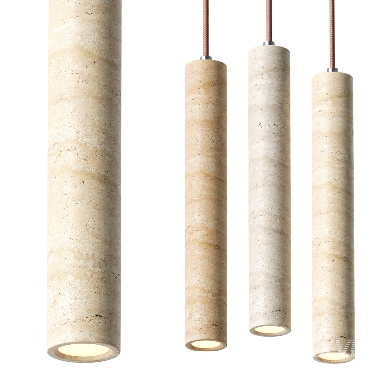 Japanese Wabi Sabi Pendant Light - Image 1