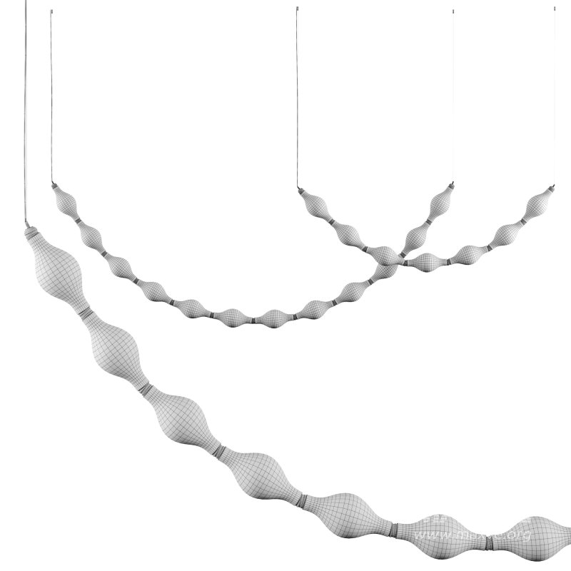 Dewy S12-S07 pendant light by Euroluce Vol 2 - Image 4