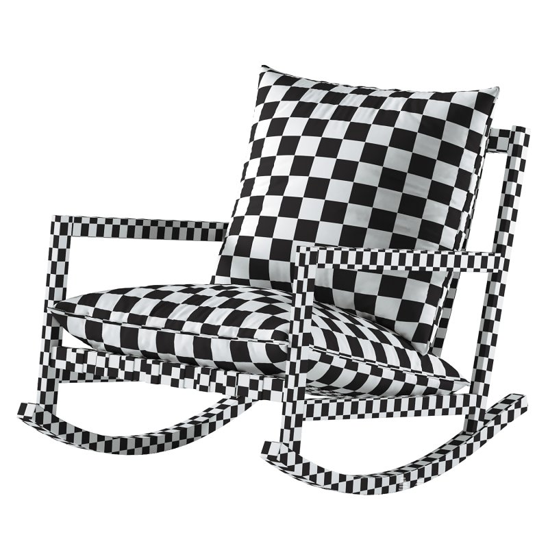 Aiken Outdoor Rocking Chair - Image 5