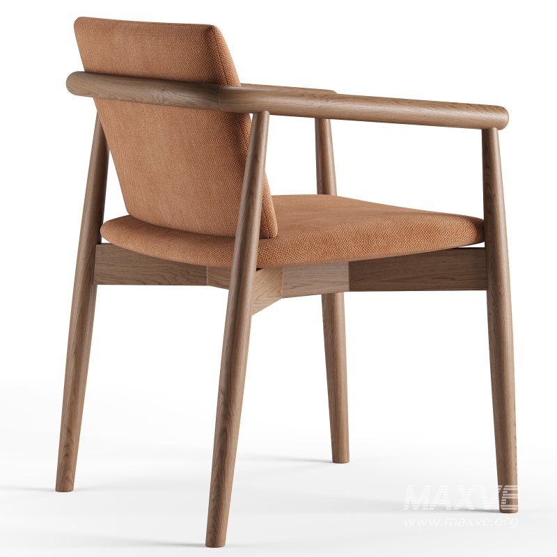 Weston Fabric Dining Chair - Image 1