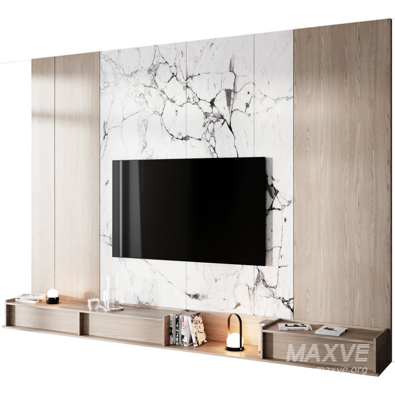 tv wall set 07 - Image 3
