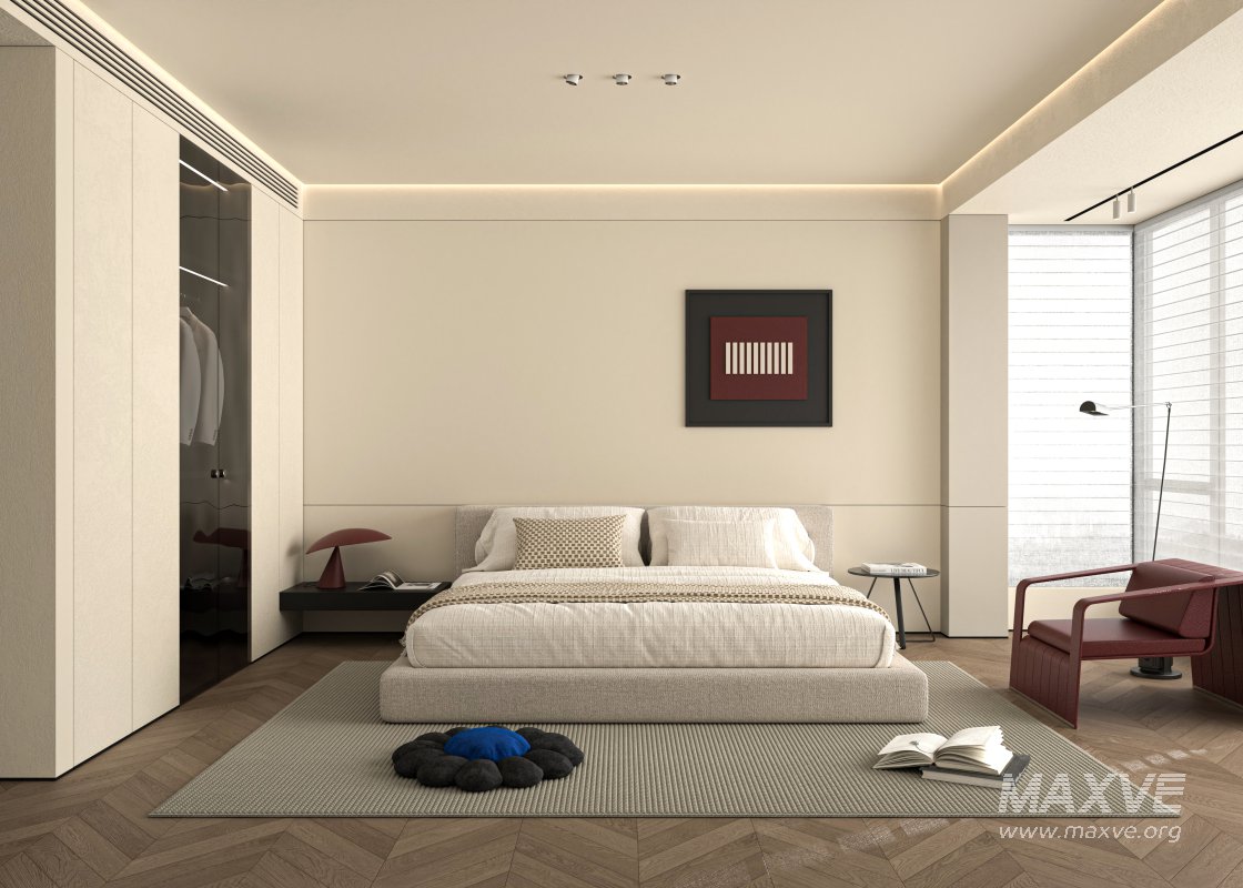 modern bedroom - Image 1